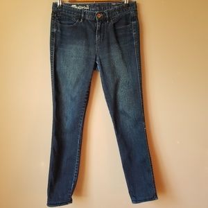 Madewell Skinny Jean Size 26